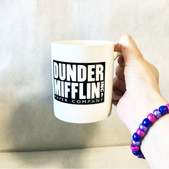 The Office NETFLIX TV Show Dunder MIifflin World’s Best Boss Ceramic Mug - Picture 5 of 6